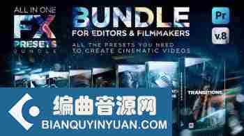 Montage Presets for Premiere Pro | Transitions, Titles, Effects, VHS, LUTs & More