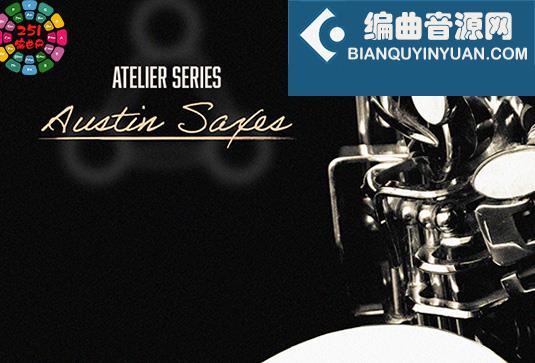 萨克斯管音色 Musical Sampling Atelier Series Austin Saxes