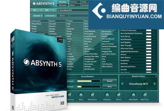Native Instruments Absynth 使用教程