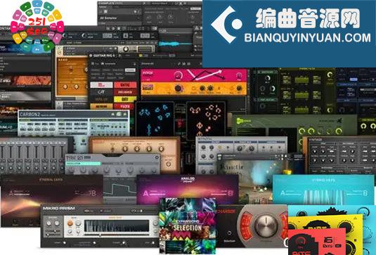 12个混音效果器合集 Native Instruments FX Plugins Collection R2R Win （包含Vintage Compressors Transient Master FX Supercharger GT Solid Mix Series Reverb Classics Replika XT Replika Raum Premium Tube Series Effects Series Mod Pack Effects Series Crush Pack Driver）