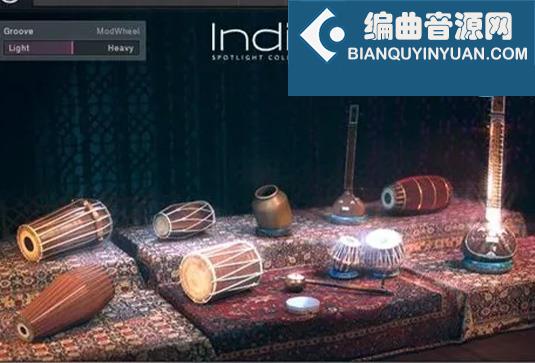 印度民乐音色库简化版 Native Instruments India