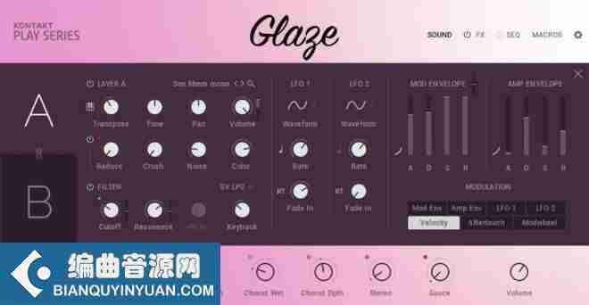 Native Instruments Play Series: Glaze v1.0.0 KONTAKT-DECiBEL