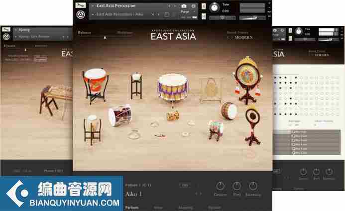 东亚地区民族乐器 – Native Instruments Spotlight Collection: East Asia v1.0 KONTAKT-DECiBEL