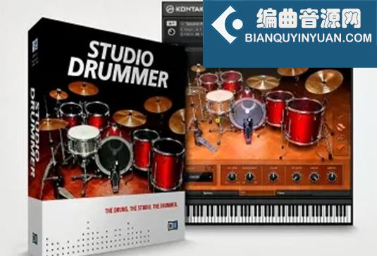 工作室流行架子鼓 Native Instruments Studio Drummer v1.4.1