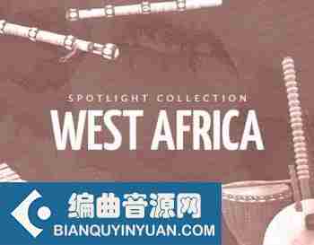 西非打击乐器 – Native Instruments West Africa v1.4.1 KONTAKT