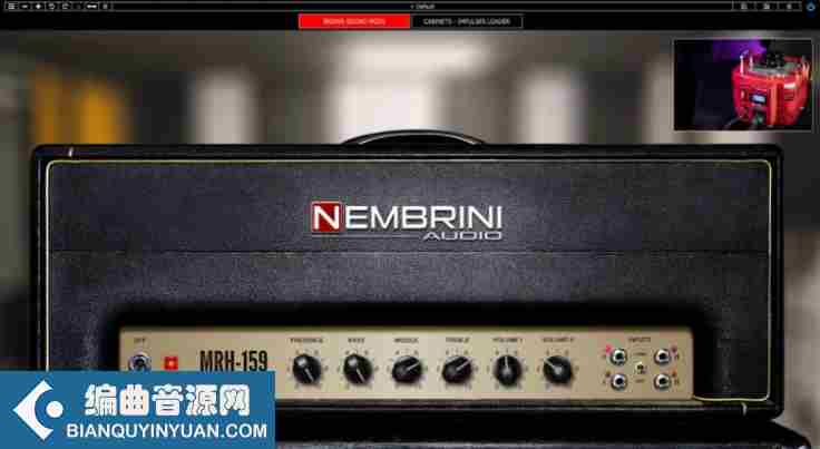 复古吉他放大器 – Nembrini Audio NA MRH159 v1.0.0 WIN