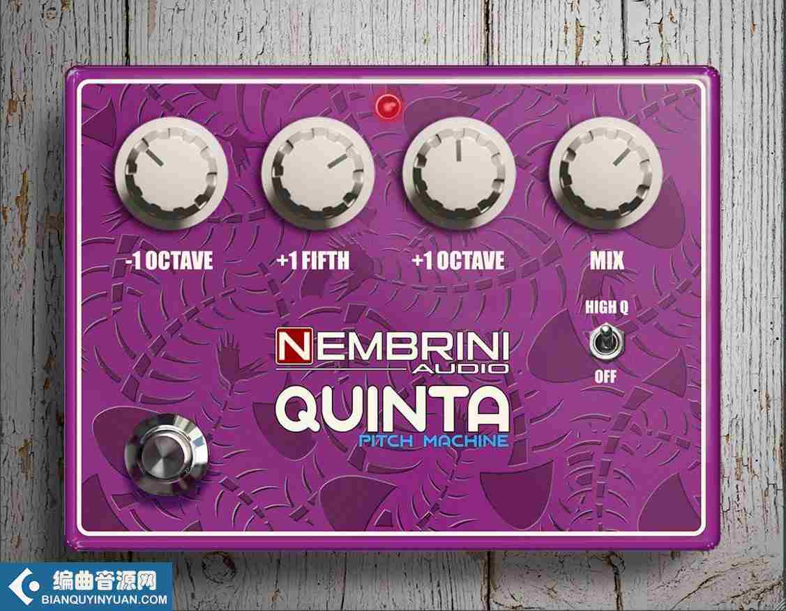 音阶叠加插件 – Nembrini Audio NA Quinta v1.0.1 WIN