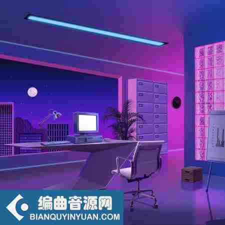 Neon Wave Night Lights Retro City Pop WAV MiDi-FANTASTiC