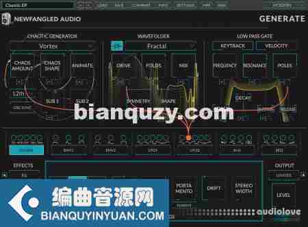 西岸风格合成器 – Newfangled Audio Generate v1.2.1 DIRFIX WIN