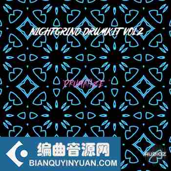Night Grind DrumKit VOL 2 WAV