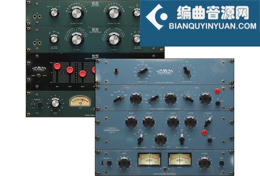 复古均衡器套装 Nomad Factory Retro EQs Bundle v2.1.0 R2R Win