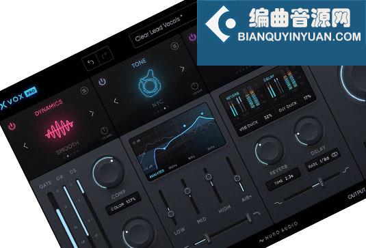 Nuro Audio Xvox 使用教程