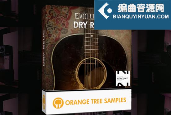 Gibson J-45木吉他 Orange Tree Samples Dry Relic