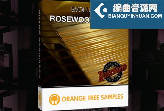 橘子树钢琴 Orange Tree Samples Evolution Rosewood Grand