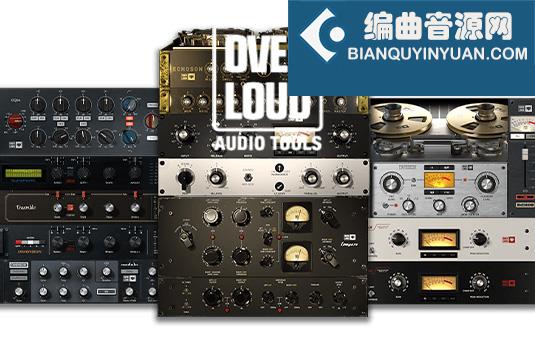 16套钻宝石混音效果器合集 Overloud Gem Plugins v2024 R2R （包含EQ84 EQP Comp76 Comp670 ECHOSON Comp LA EQ495 Comp G Dopamine TAPEDESK Sculptube EQ550 Voice Modula OTD-2 Mod ）