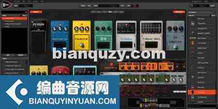 吉他效果器放大器插件 – Overloud TH-U Premium v1.4.0 CE WIN