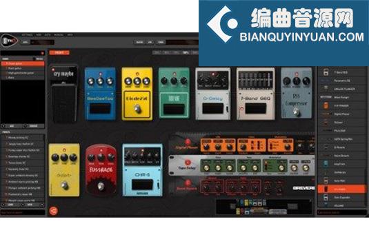 吉他贝斯效果器 旗舰版 Overloud TH-U Slate Edition v1.4.27 R2R Win （TH U THU）