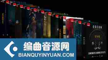 好莱坞动作电影终极捆绑包套装 – Paramount Motion ULTIMATE Filmmaker Bundle MULTiFORMAT