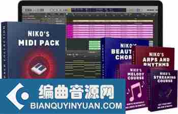 Piano For Producers Niko’s Ultimate MIDI Pack-FANTASTiC