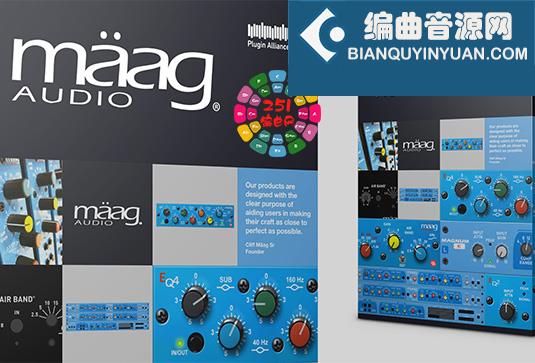 混音插件套装 Plugin Alliance Brainworx Maag Audio Bundle v2024.5 Mac