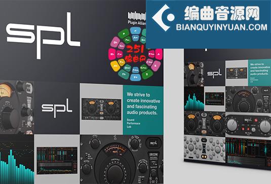 混音插件套装 Plugin Alliance Brainworx SPL Bundle v2024.5 MacOS