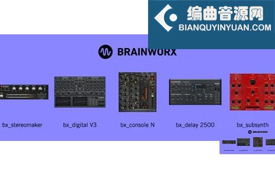 混音插件套装 Plugin Alliance Brainworx Plugins Bundle v2024 （包含bx_2098 EQ bx_bassdude bx_blackdist2 bx_bluechorus2 bx_boom bx_cleansweep Pro bx_cleansweep V2 bx_clipper bx_console AMEK 200 bx_console AMEK 9099 bx_console Focusrite SC bx_console N bx_console SSL 4000 E bx_console SSL 4000 G bx_console SSL 9000 J bx_control V2 bx_crispytuner bx_delay2500 bx_digital V3 bx_distorange bx_dynEQ V2 bx_enhancer bx_glue bx_greenscreamer bx_hybrid V2 bx_limiter bx_limiter True Peak bx_masterdesk bx_masterdesk Pro bx_masterdesk True Peak bx_megadual bx_megasingle bx_metal2 bx_meter bx_oberhausen bx_opto bx_opto Pedal bx_panEQ bx_refinement bx_rockergain100 bx_rockrack V3 bx_rockrack V3 Player bx_rooMS bx_saturator V2 bx_shredspread bx_solo bx_stereomaker bx_subfilter bx_subsynth bx_townhouse Buss Compressor bx tuner bx_XL V2 bx_yellowdrive）