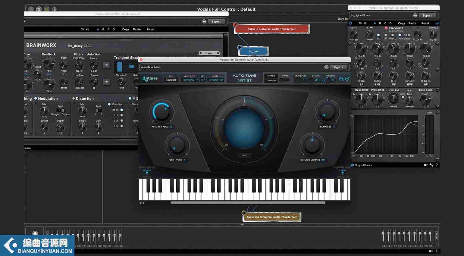现场调音机架 – Plugin Alliance Gig Performer 3.8.1 MacOSX