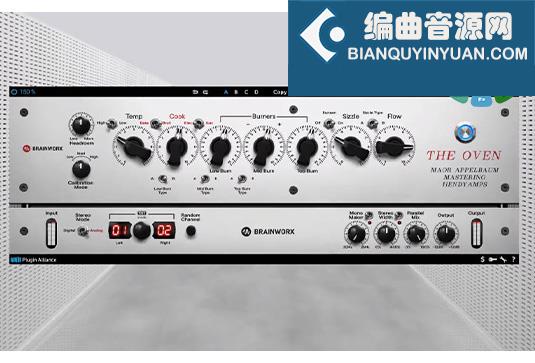 母带级均衡饱和器 Plugin Alliance Mastering & Hendyamps The Oven v1.1.1