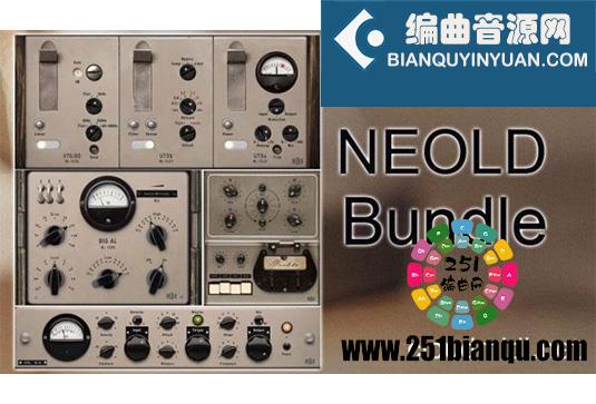 6个混音插件合集 Plugin Alliance NEOLD Bundle v2024.4 （BIG AL U17 U2A V76U73 WARBLE WUNDERLICH）