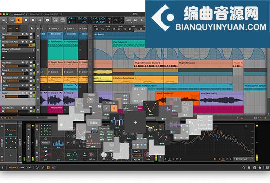 42套工程&预设合集 Polarity Music Project & Prests For Bitwig Studio