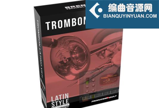 虚拟拉丁风格综合 Producers Vault Trombon Latino