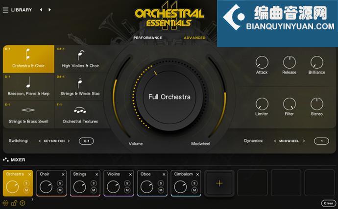 ProjectSAM Orchestral Essentials 2 v2.0 管弦乐