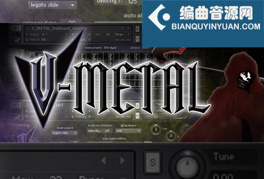 死神重金属电吉他 Prominy V-Metal Guitar v1.2.1