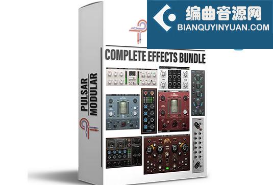 9个创意音染混音插件 Pulsar Modular Complete Effects Bundle v2024.6 TC Win（P11 Abyss P42 Climax MOD P44 Magnum P422 Fairuz Beta P440 Sweet Spot P450 MDN EQ P455 MDN Sidecar P565 Siren Filter Set P915 Medusa）