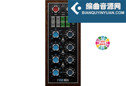 均衡效果器 Pulsar Modular P450 MDN EQ v1.1.1 / v1.2.1