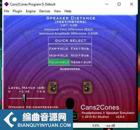 混音监听辅助神器 – Raising Jake Studios Cans2Cones v2.0.0 WiN OSX RETAiL