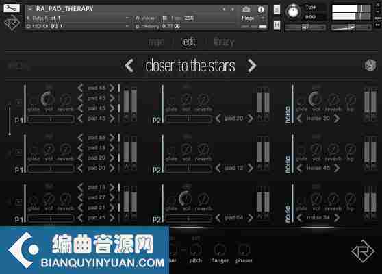 氛围铺垫音源 – Ridig Audio Pad Therapy for Kontakt