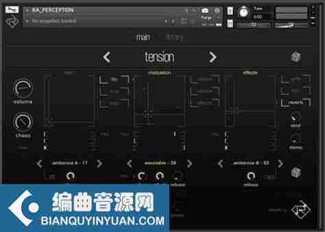 电影合成音源 – Rigid Audio Perception KONTAKT-FANTASTiC