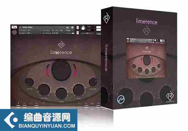 电影合成音色 – Rigid Audio – Limerence for Kontakt