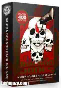 Roland Jones – Murda Sounds Pack Vol.2 WAV