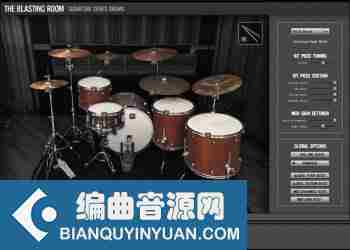 房间签名系列爆破鼓 – Room Sound Blasting Room Signature Series Drums v1.1 KONTAKT-DECiBEL