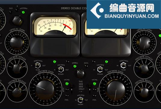 立体声双压缩器 SKnote SDC Stereo Double Compressor