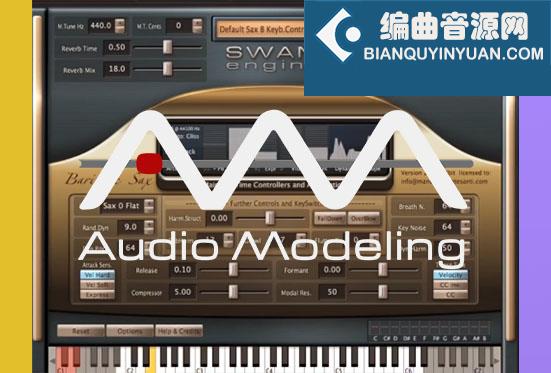 笛子音源 Audio Modeling SWAM Engine Flutes v2.8.1 CE Win