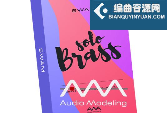 独奏铜管 Audio Modeling SWAM Solo Brass Bundle v3.7.2.5169 Lies Win