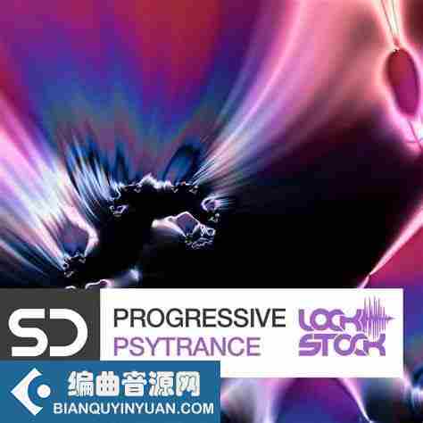 Sample Diggers Lock Stock Media Progressive Psytrance MULTiFORMAT