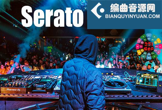 专业 DJ 音乐制作软件 Serato DJ Pro Suite v3.1.3 CE Win