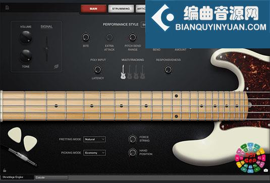 电贝斯 Impact Soundworks Shreddage 3.5 Precision v2.0.6
