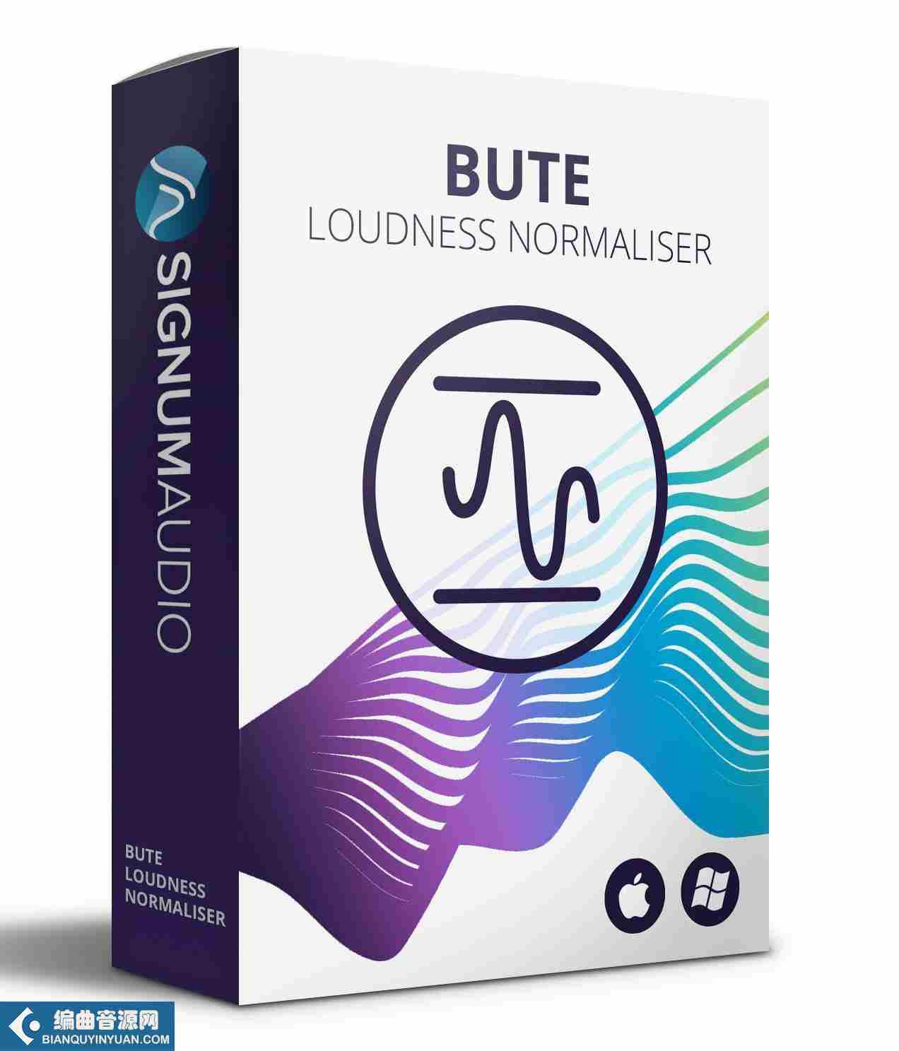 Signum Audio Bute Loudness Normaliser Stereo Surround v1.0.5 WiN