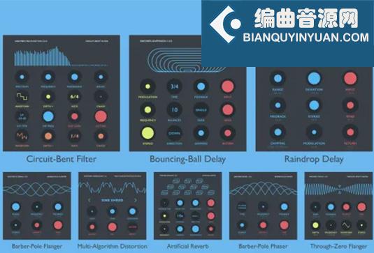 创意混音效果器合集 Sinevibes Complete Effects Bundle v2025.8 TCD Win