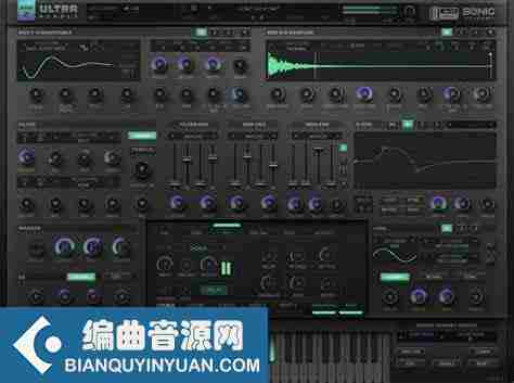 合成器插件 – Slate Digital ANA2 Ultra Bundle v2.0.98-RET WIN